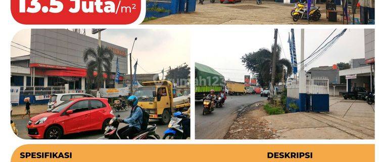 Dijual Cepat Murah Ruko Ex Showroom Jl. Raya Serang, Bitung 1