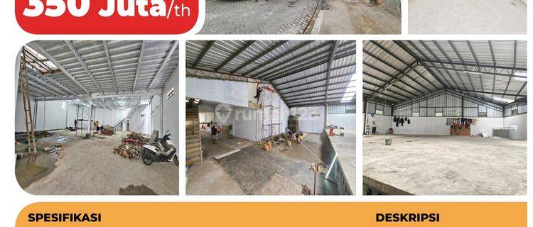 Disewakan Cepat Gudang Kembangan Raya, Jakarta Barat 1