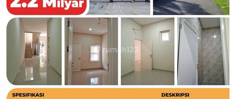 Dijual Cepat Rumah Kosambi Baru, Jakarta Barat 1