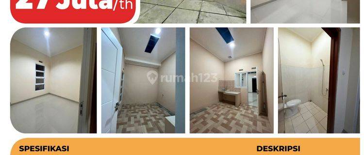Disewakan Cepat Rumah Ciomas River View, Bogor, Jawa Barat 1