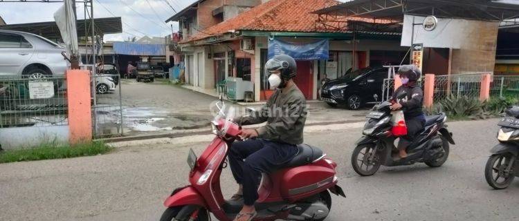 Bengkel Mobil, Gudang dan 5 Rumah Kontrakan 1