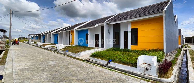 Jual Rumah Subsidi 2 Juta All in di Maja, 2 Menit Akses Kereta 1