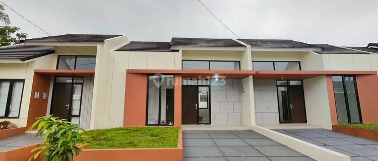 Rumah Cluster Terlaris Luas 120m² Hanya 5jt Sudah All In 1