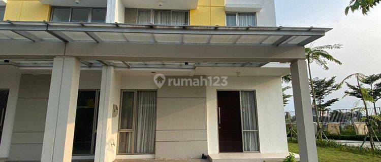 Disewakan Rumah Pik 2 Di Cluster Scarlet Uk 60 Semi Furnish 1