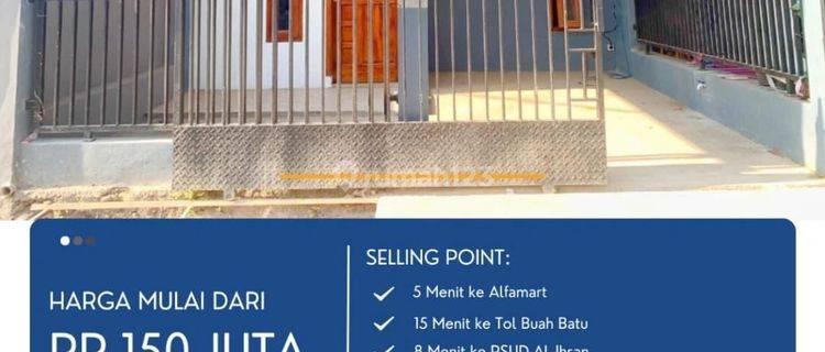 Rumah 1 Lantai Type 36/50 Di Baleendah Bebas Banjir 1