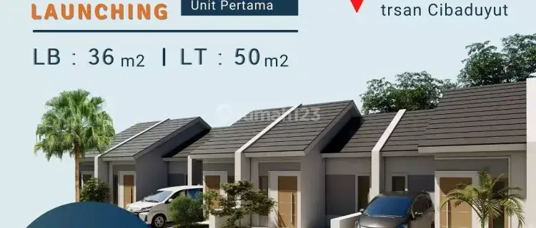 Rumah elitt modern free design dekat pusat kota hatGa 125jt aja 1