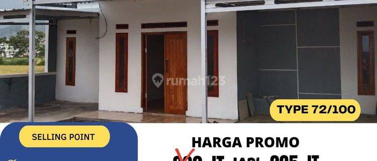 Rumah 1 lantai dekat pusat kota bandung 1