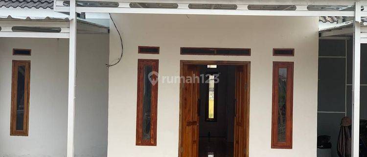 Jual rumah hook termurah di bandung selatan dilalui angkot 1