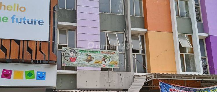 DIJUAL/DISEWAKAN RUKO/RUKAN PURI MAS 1