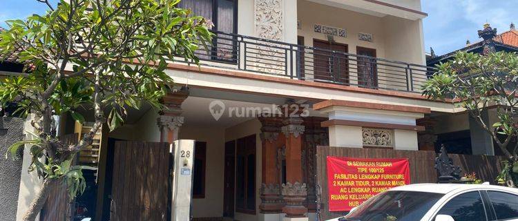 Rumah Lingkungan Nyaman Lokasi Strategis Di Panjer Denpasar  1