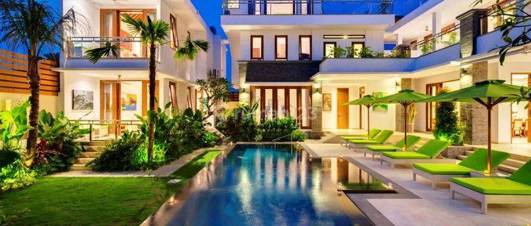 Luxury Villa Full Furnish Jalan Kaki Ke Pantai Nelayan Bali 1