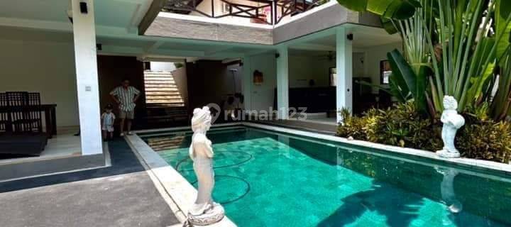 New Trihita Villa With Huge Pool For Rent At Mengwi Bali 1