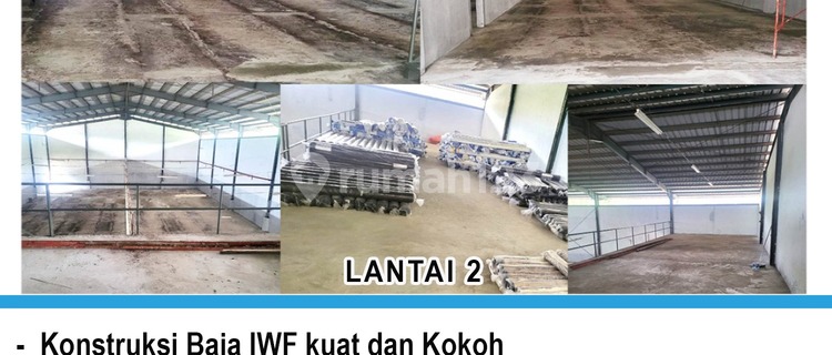 Disewa Pabrik & Gudang Luas ± 4.890 m² Di Parung Panjang 1