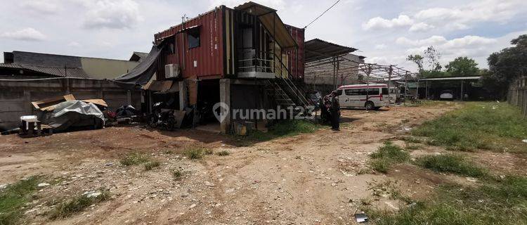 Tanah Siap Bangun Bebas Banjir di Sepatan Tangerang Bisa Untuk Gudang 1