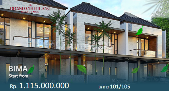 Rumah Baru di Grand Ciheulang Tipe 101 Bima 1