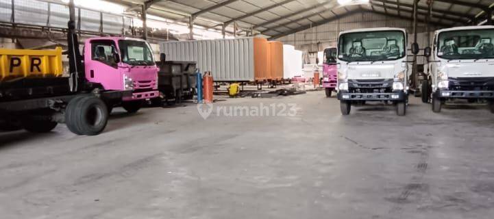 Disewakan Gudang Kopo Bandung Mainroad Siap Pakai 1