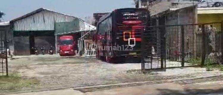 Jual Gudang Mainroad Jalan Raya Cipatik Soreang 1