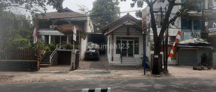 Disewakan Tempat Usaha Surya Sumantri Bandung Mainroad 1