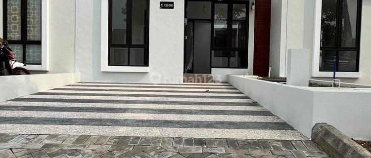 Rumah Minimalis 1 Lantai Buring Kota Malang 1