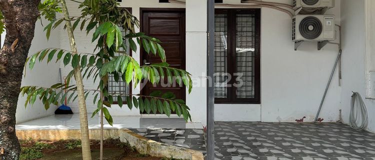 Rumah Siap Huni Furnished Strategis Dalam Perumahan di Pancoran Mas 1