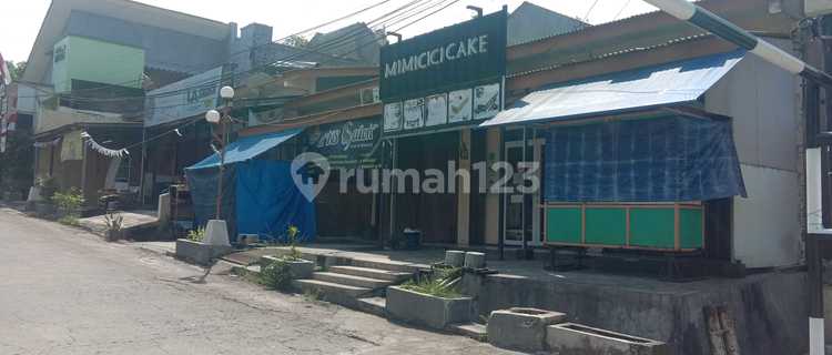 Kios Gandeng 8 Kondisi Tersewa, Pinggir Jalan Perumahan Puri Citayam Permai Bojong Gede 1