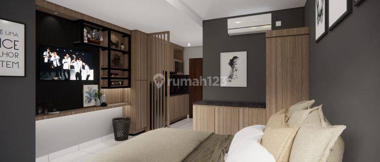 Apartemen Siap Huni Full Furnish Bagus Pinggir Tol Sentul 1