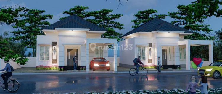 Rumah Minimalis Modern Di Jl Porwodadi Kota Pekanbaru Area Bisnis & Perkantoran 1