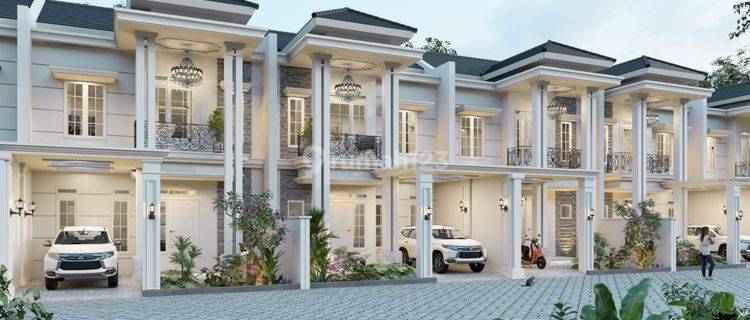 Rumah Mewah 2 Lantai Di Seputaran Jl Hr Soebrantas Dekat Rs Awal Bros  1