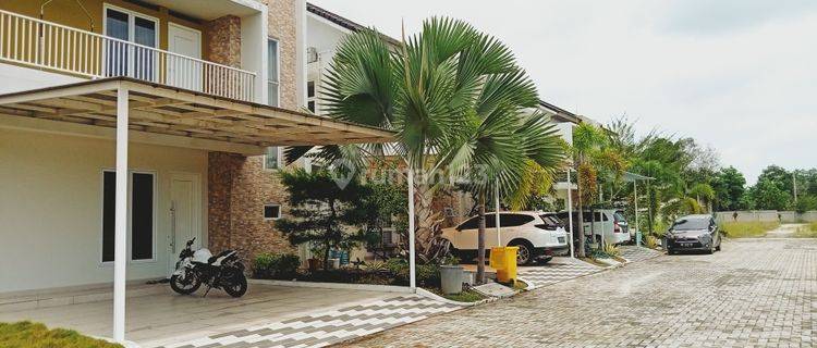 Rumah Cluster Syariah Dekat Universitas Riau Pekanbaru Area Bisnis Dan Perkantoran 1