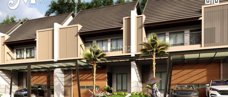 Rumah Cluster Dekat Jl Arifin Ahmad Pekanbaru kawasan Hijau Dan Bisnis  1