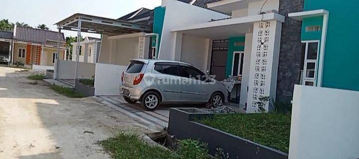 Rumah Subsidi Di Sekitaran Garuda Sakti Km 03 Dekat Terminal Bus Kota Pekanbaru 1