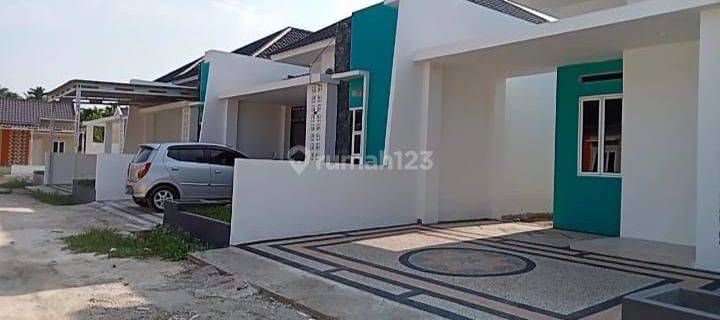 Rumah Minimalis Tipe 45 Suasana Pedesaan Tanpa Meninggalkan Kota Pekanbaru 1