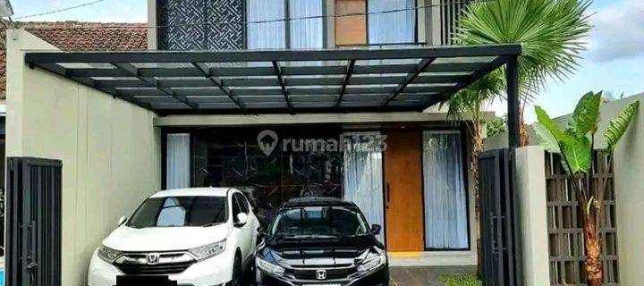 Rumah Kavling di Panam 2 Lantai Area Bisnis Dan Perkantoran 1