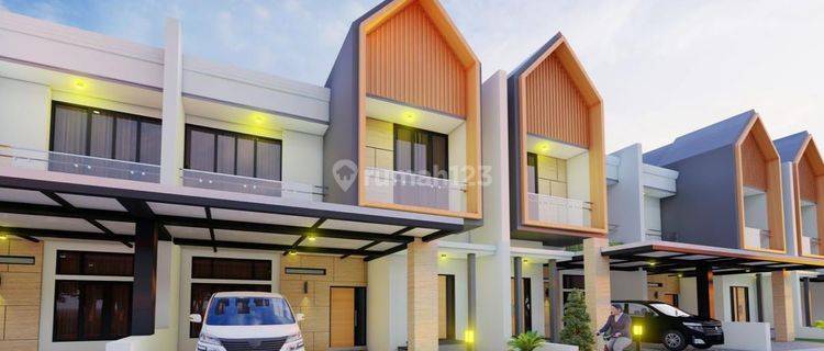 Rumah Cluster Scandinavian Di Tanah Premium Magnolia City Cluster 1