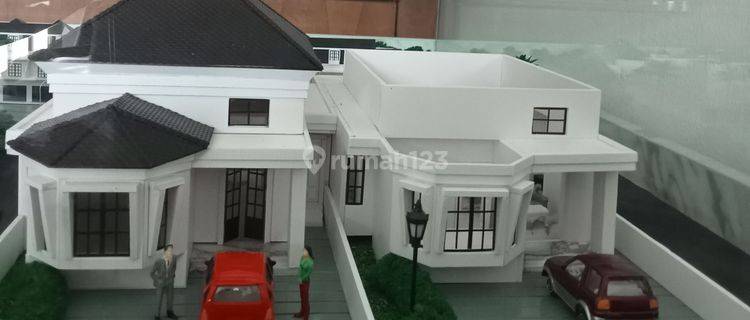 Rumah Semi Furnished di JL Delima, Pekanbaru 1