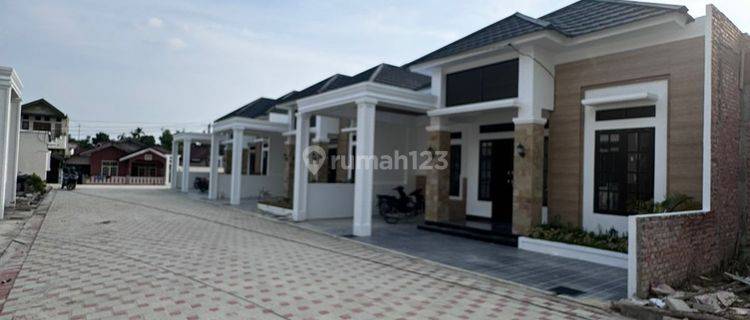 Rumah Kavling Di Panam Kota Pekanbaru area bisnis dan Mahasiswa
 1