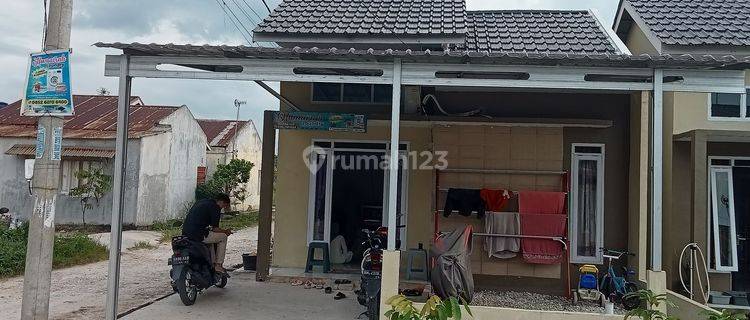 Rumah Subsidi Di kota Pekanbaru area Bisnis Dan Perkantoran 1