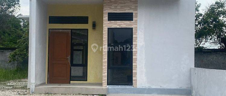 Rumah Minimalis 2 lantai Di di JL SM Amin ( Arengka 2) Kota Pekanbaru 1