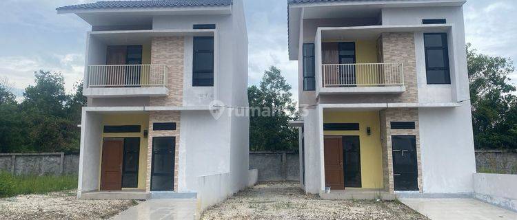 Rumah 2 lantai Dekat Panam kota Pekanbaru Area Bisnis Dan Mahasiswa 1