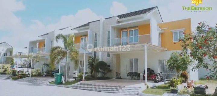 Rumah Cluster 2 Lantai Di Jl SM Amin Kota Pekanbaru Area Bisnis Dan Mahasiswa 1