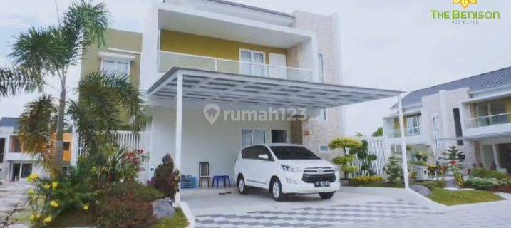 Rumah Kavling Di Arengka 2 JL SM Amin Area Bisnis Dan Perkantoran 1