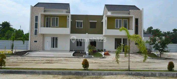 Rumah Mewah 2 Lantai  Jl Arengka 2 Kota Pekanbaru  1