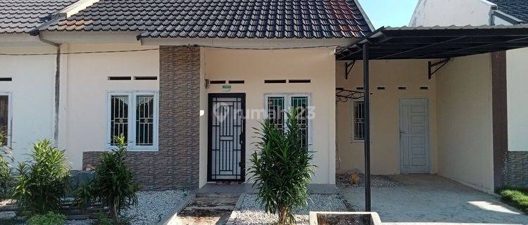 Rumah Subsidi Di Jl Bupati Pekanbaru Seluas 10 Ha Pagar Keliling Sekurity 24 Jam  1