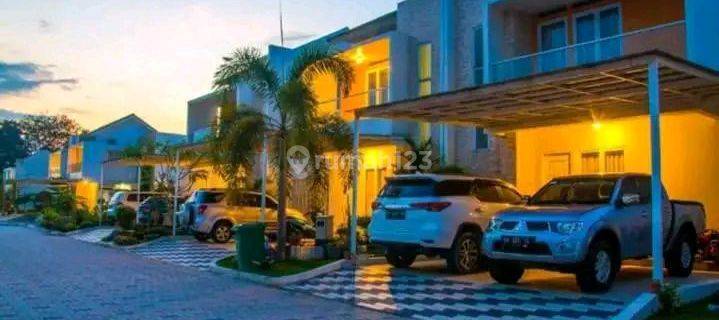 Rumah Cluster Sekitaran Panam Area Perkantoran Dan Bisnis 1