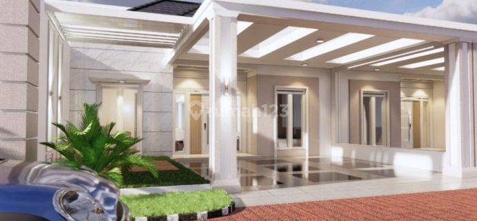 Rumah Mewah 1 Lantai Di Jl Sm Amin Arengka 2  Kota Pekanbaru Area Bisnis Dan Perkantoran 1