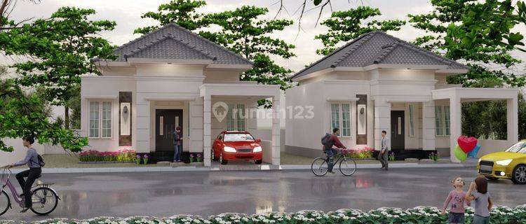 Rumah Murah Di Jl Porwodadi Kota Pekanbaru Dekat Citra Garden Area Bisnis Dan Pendidikan 1