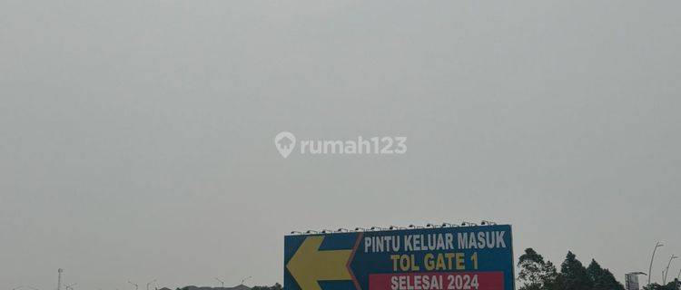 Dijual Cepat Kavling Komersialwallstreet Avenue Hoek Pik 2 Luas 3.009m Dekat Tol Super Strategis 1