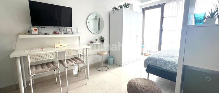 Furnished Studio Apartment Ready to Occupy at Tera Residence Braga 1