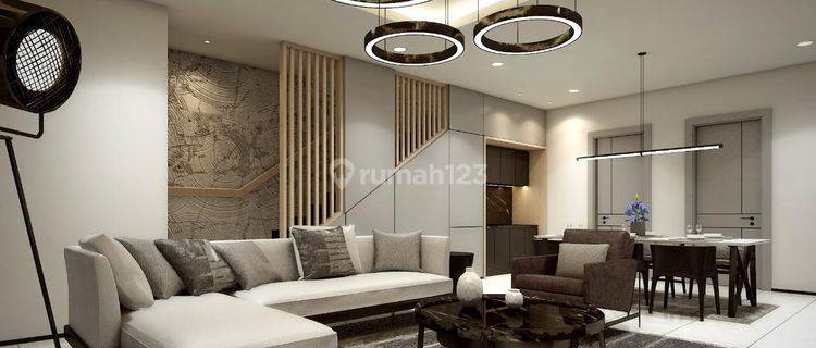 Rumah Baru Modern Minimalis di Batununggal Bandung 1