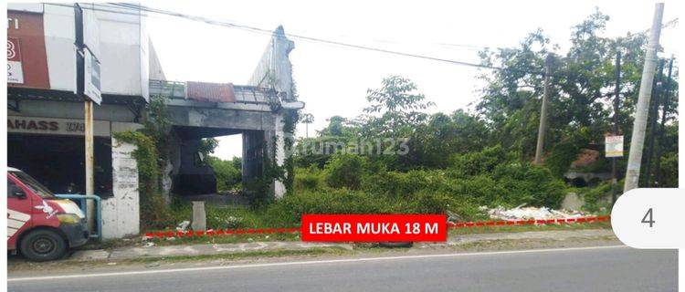 Tanah di Jl. Raya Tanjung Brebes Jawa tengah 7,4 ha 1